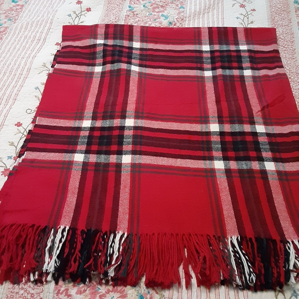 TESSILECHITI Plaid blanket throw